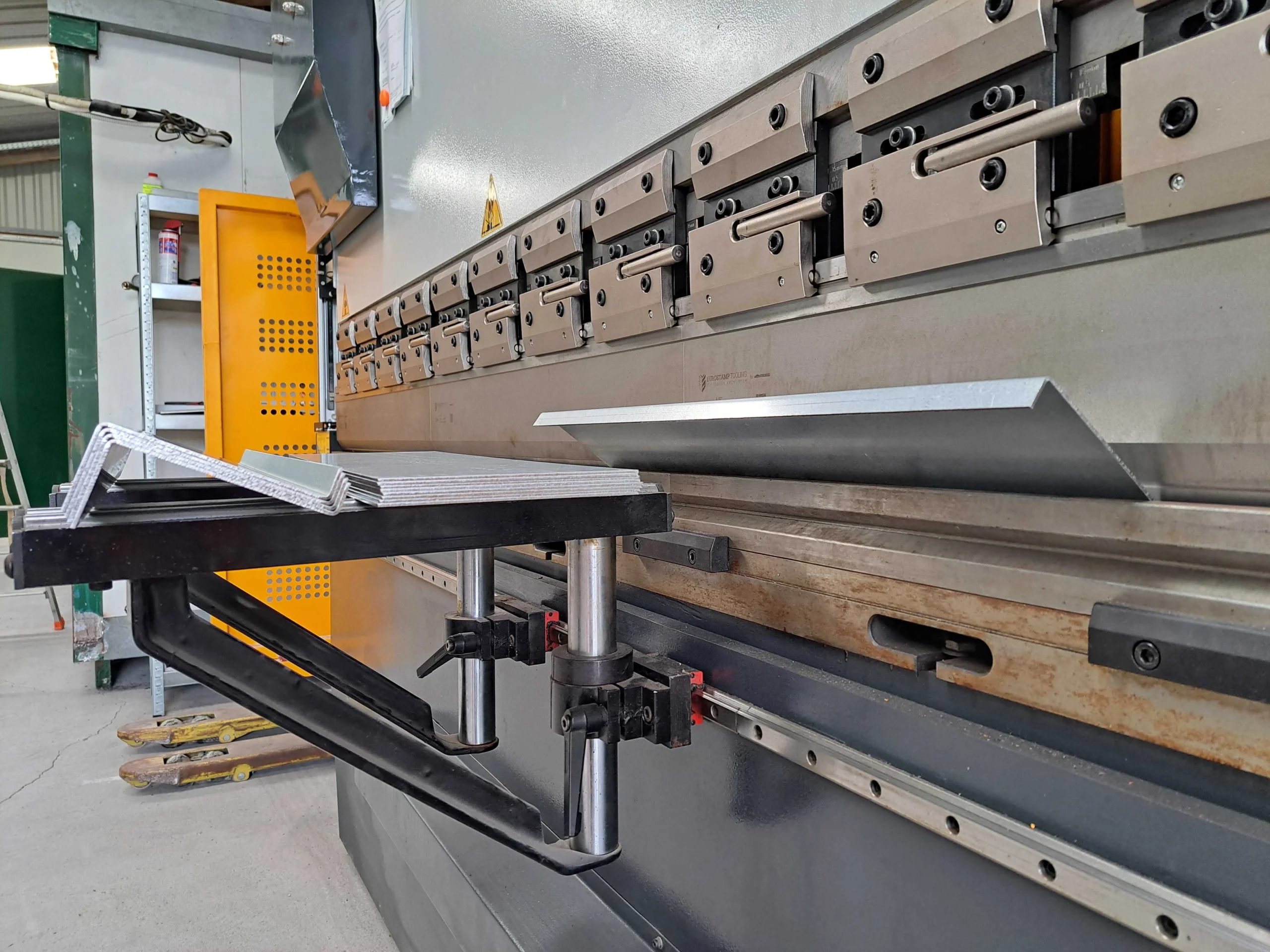 Machine de pliage